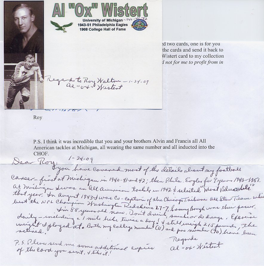 Al Wistert 