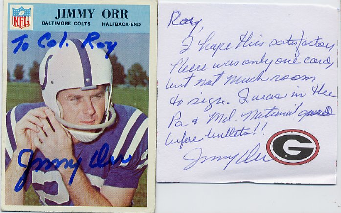 Jimmy Orr - Baltimore Colts