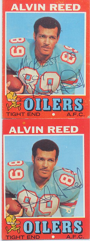 Alvin Reed - Houston Oilers