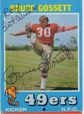 Bruce Gossett - San Francisco 49ers