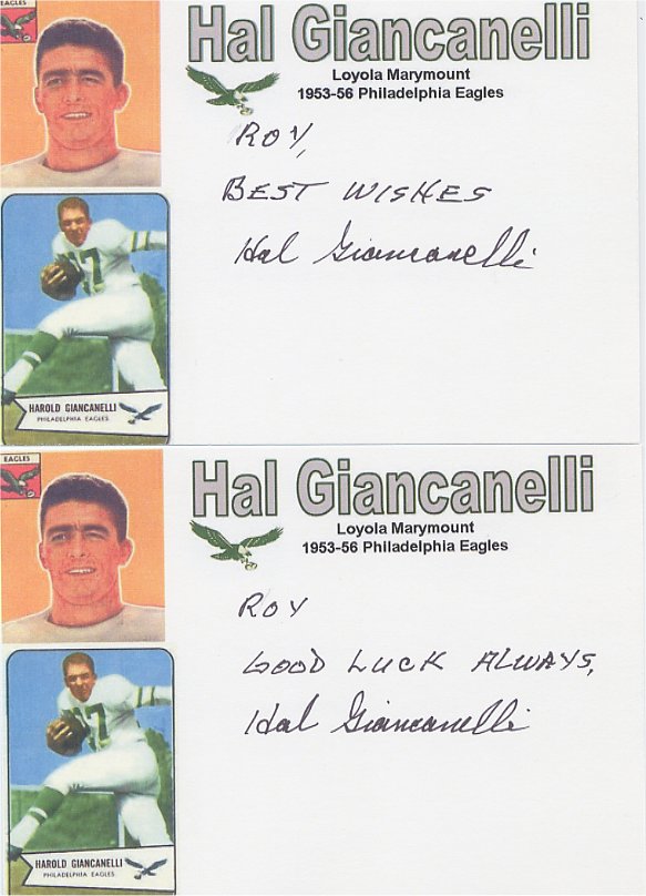 Hal Giancanelli - Philadelphia Eagles