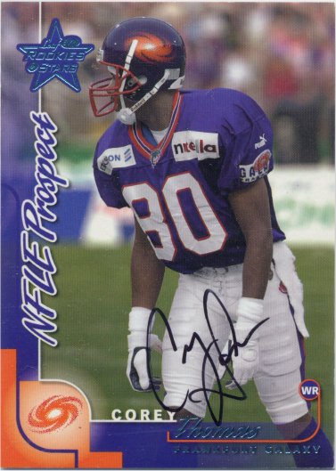Corey Thomas - Frankfurt Galaxy
