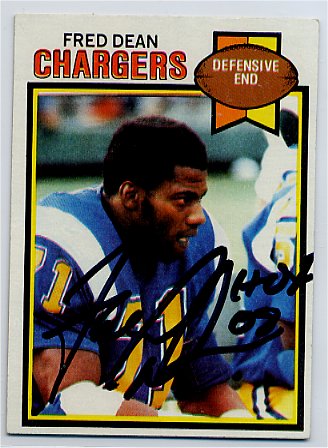 Fred Dean (HOF) - San Diego Chargers