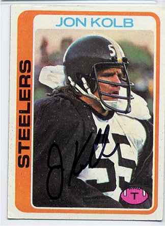 Jon Kolb - Pittsburgh Steelers