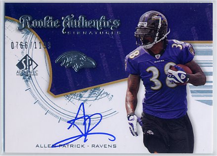 Allen Patrick - Baltimore Ravens
