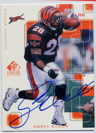Corey Dillon - Cincinnati Bengals