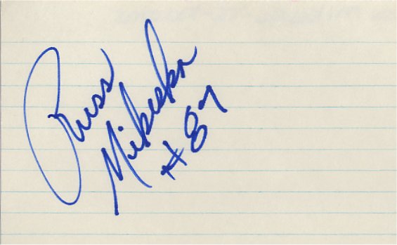 Russ Mikeska - Atlanta Falcons
