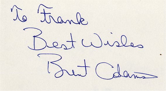 Brent Adams - Atlanta Falcons