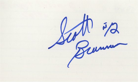 Scott Brunner - New York Giants