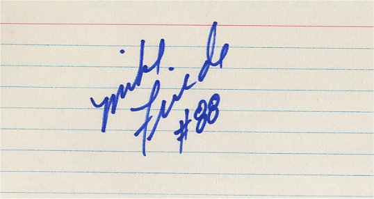 Mike Friede - New York Giants