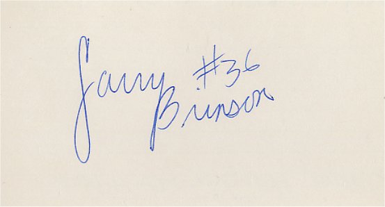 Larry Brinson - Dallas Cowboys