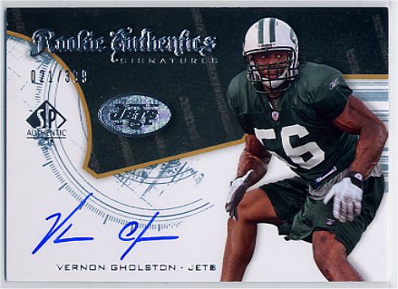 Vernon Gholston - New York Jets