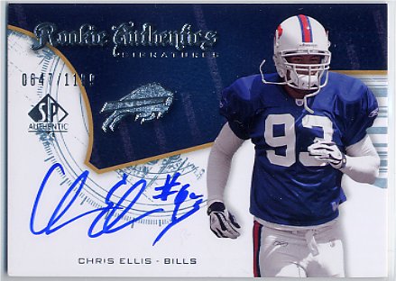 Chris Ellis - Buffalo Bills
