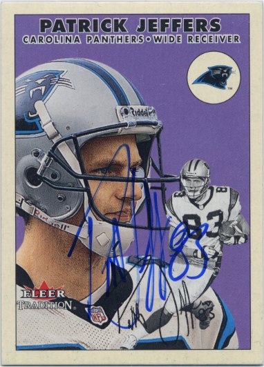 Patrick Jeffers - Carolina Panthers