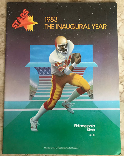 USFL Philadelphia Stars - 1983