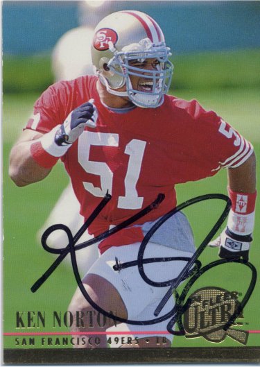 Ken Norton - San Francisco 49ers