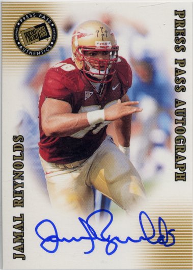 Jamal Reynolds - Florida State Seminoles