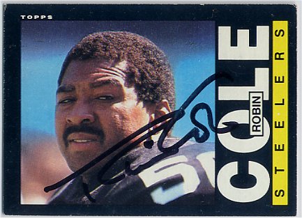 Robin Cole - Pittsburgh Steelers