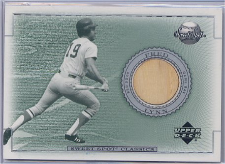 Fred Lynn - MLB Boston Red Sox