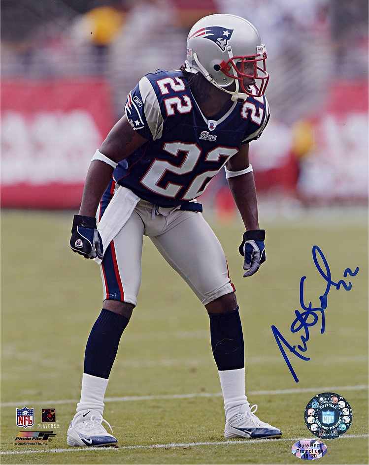 Asante Samuel - New England Patriots
