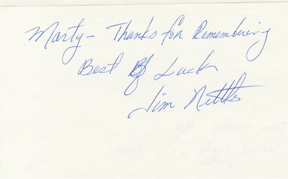 Jim Nettles - Philadelphia Eagles