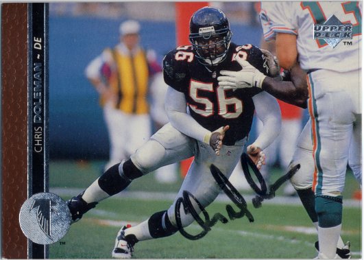 Chris Doleman - Atlanta Falcons