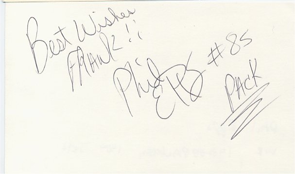 Phil Epps - Green Bay Packers