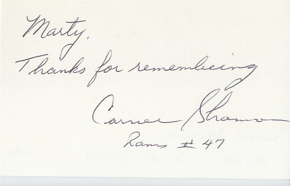 Carver Shannon - Los Angeles Rams