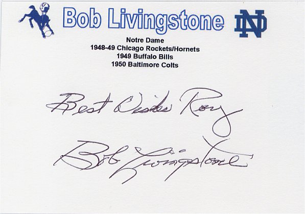 Bob Livingstone - Chicago Hornets