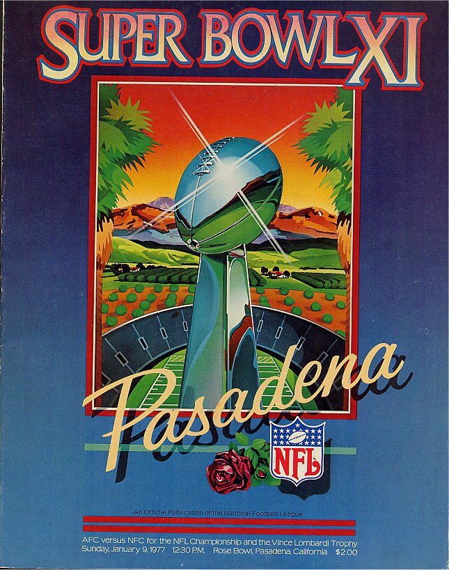 Regular Edition - Super Bowl XI