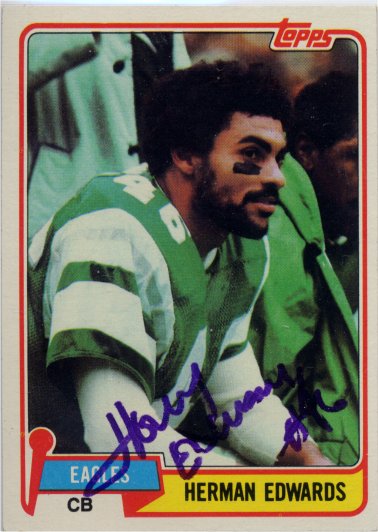 Herman Edwards - Philadelphia Eagles