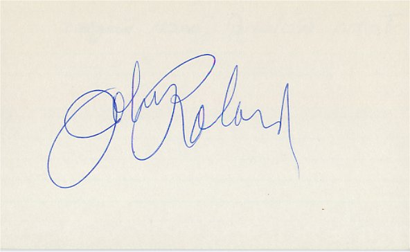 Johnny Roland - St Louis Cardinals