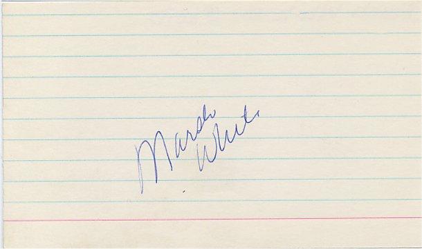 Marsh White - New York Giants