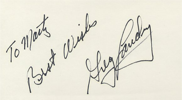 Greg Landry - Detroit Lions