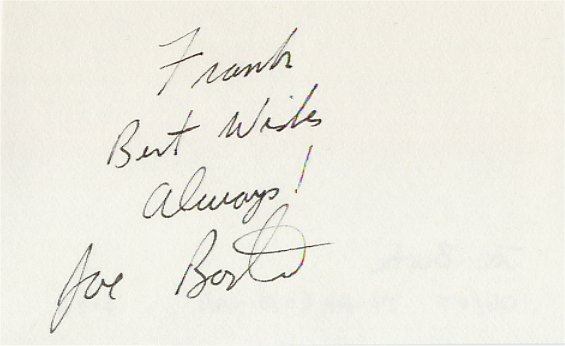 Joe Bostic - St Louis Cardinals