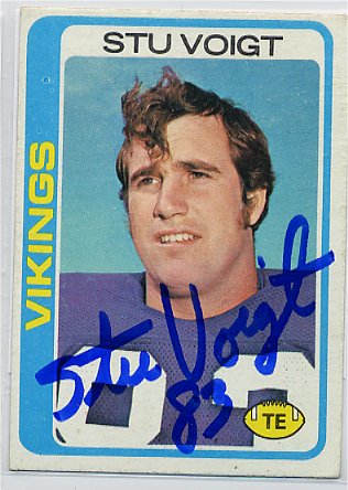 Stu Voigt - Minnesota Vikings