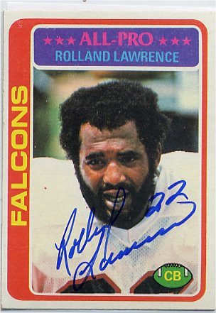 Rolland Lawrence - Atlanta Falcons