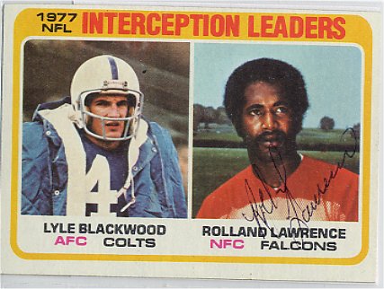Rolland Lawrence - Atlanta Falcons