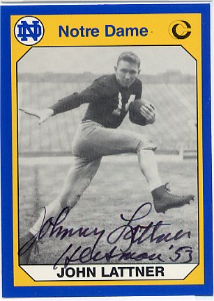 John Lattner