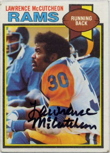 Lawrence McCutcheon - Los Angeles Rams
