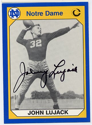 Johnny Lujack