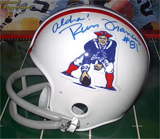 Russ Francis - New England Patriots