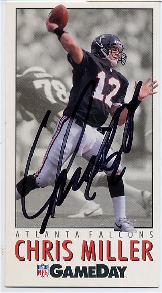Chris Miller - Atlanta Falcons