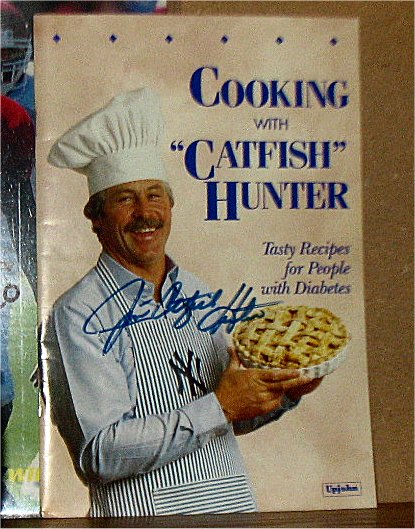 Catfish Hunter - MLB New York Yankees