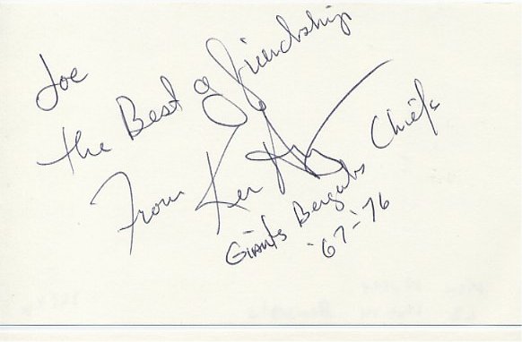 Ken Avery - New York Giants