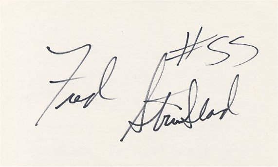 Fred Strickland - Green Bay Packers