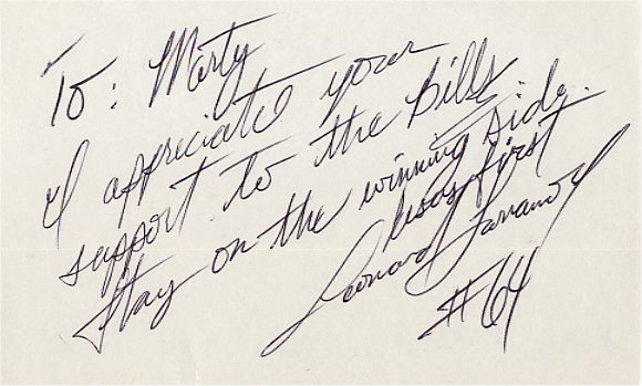 Leonard Laramore - Buffalo Bills