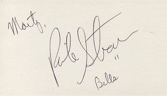 Rick Strom - Buffalo Bills