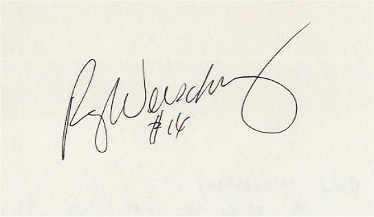 Ray Wersching - San Diego Chargers