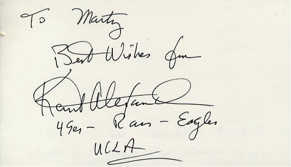 Kermit Alexander - San Francisco 49ers